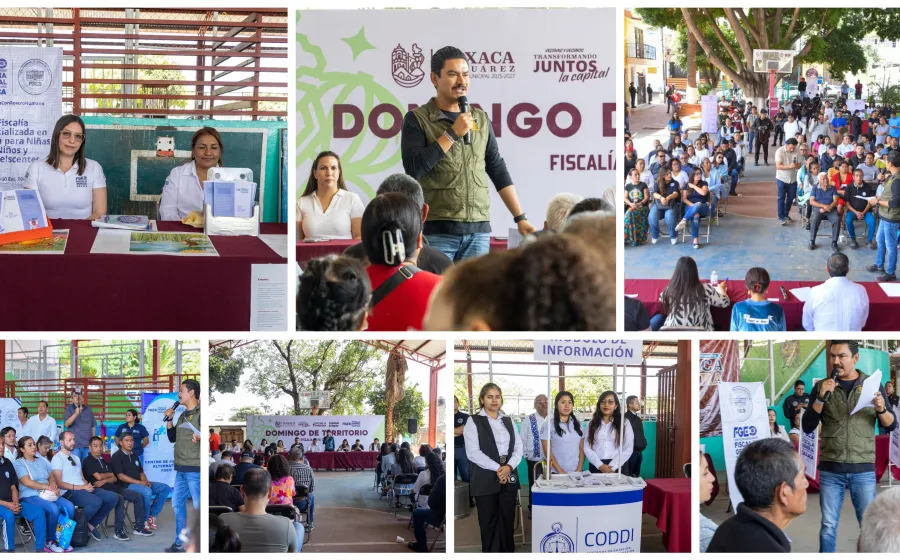 Municipio y Fiscalía impulsan proximidad social y atención directa a vecinas y vecinos de la ciudad