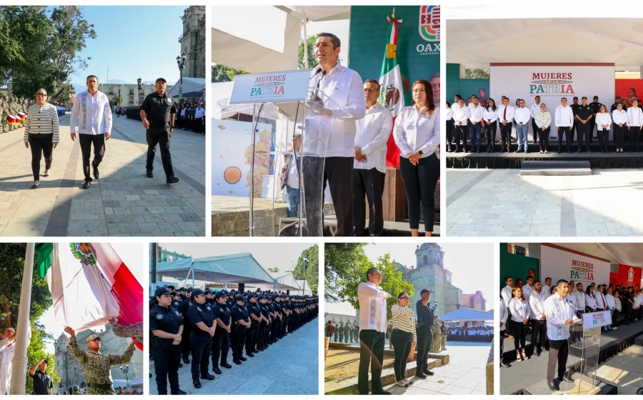 “Reconocer a las Mujeres de la Patria, un acto de justicia histórica”: Fiscal de Oaxaca, BRA