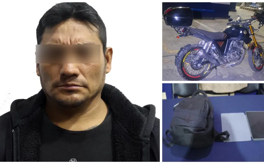 Policía Municipal detiene a una persona por el presunto delito de robo con violencia