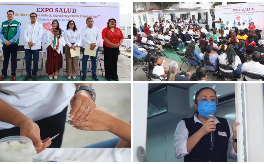 En Santa Cruz Xoxocotlán, la salud y el bienestar son prioridad