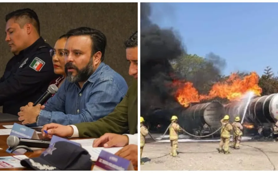 Pipas con combustible solo circularán de noche en Oaxaca 