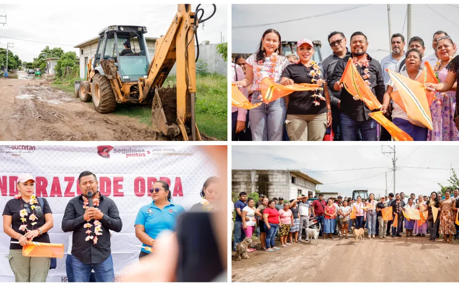 Gobierno de Juchitán pavimentará colonias al norte de la ciudad 