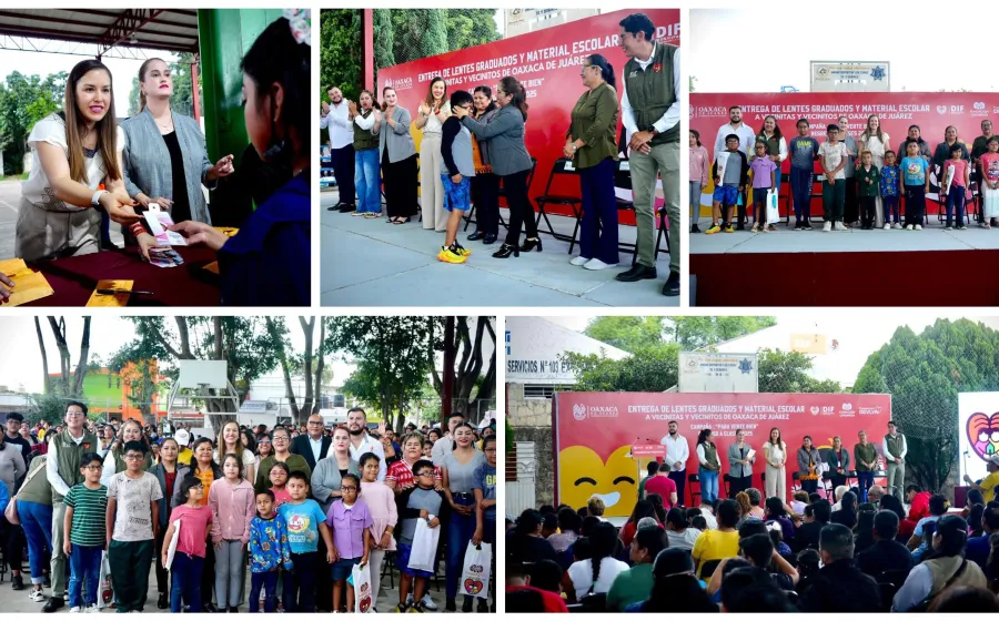 DIF Municipal impulsa la campaña “Para Verte Bien” en beneficio de la niñez de la capital