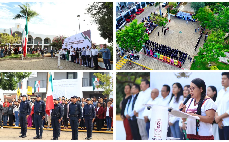 Llama Nancy Benítez a la unidad en homenaje a los Niños Héroes