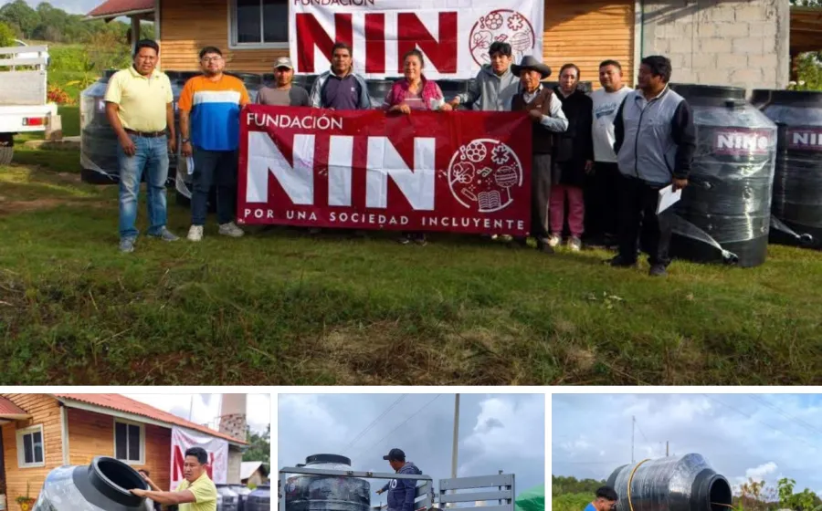 Llega Fundación Nino a la Mixteca