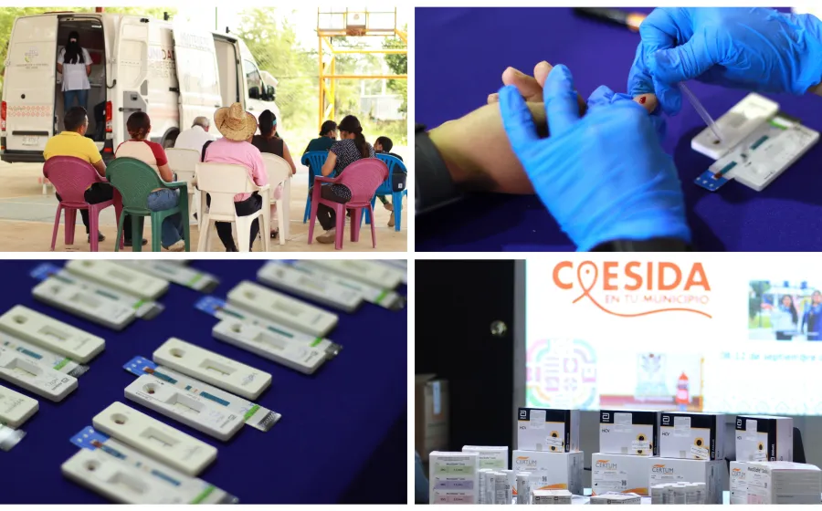 Xoxocotlán y COESIDA refuerzan acciones de prevención y detección temprana