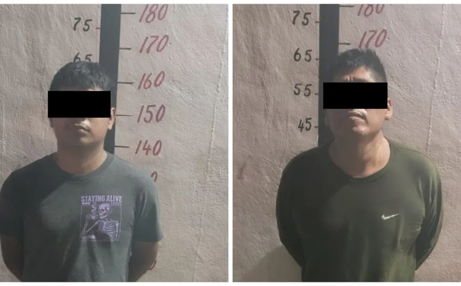 Capturan a tres tras persecución y agresión que dejó tres heridos entre ellos un bebé