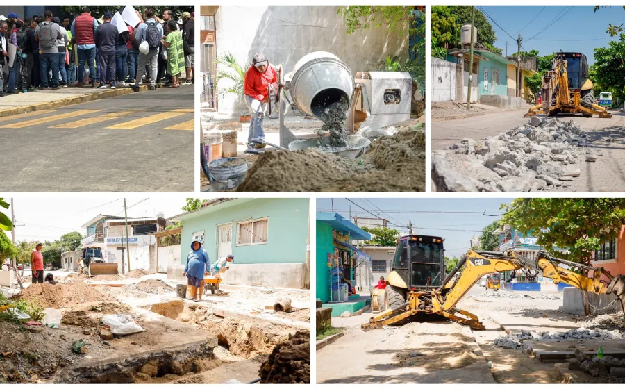 En Juchitán, el trabajo en drenajes es una realidad: Miguel Quetu