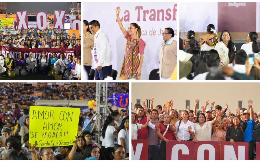 Gobierno de Sheinbaum impulsa desarrollo de Oaxaca, reconoce Nancy Benítez