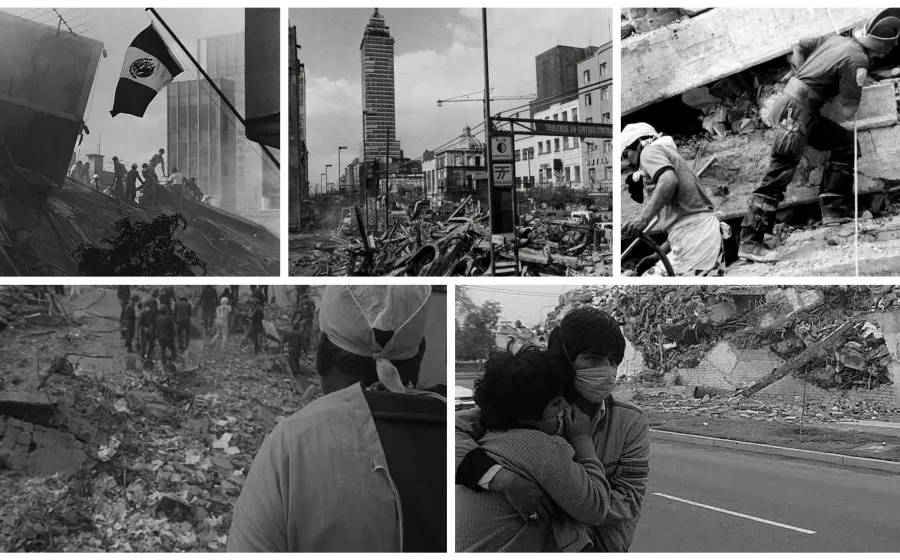 El sismo que nos cambió la vida / ERNESTO REYES