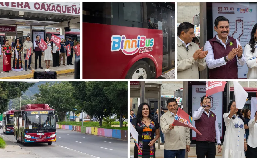 Inicia operaciones el BinniBus: una nueva era de movilidad en la capital