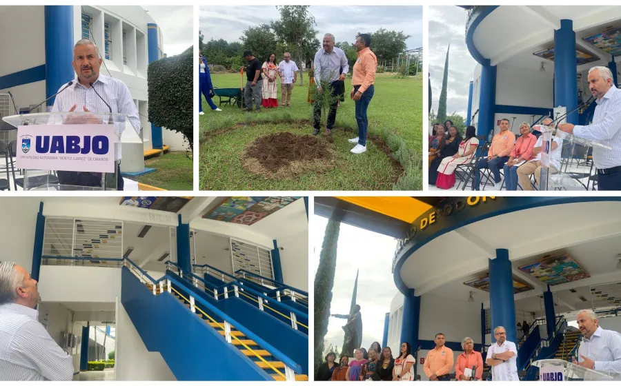 Con jornada artística y ambiental festeja 51 aniversario Odontología UABJO 