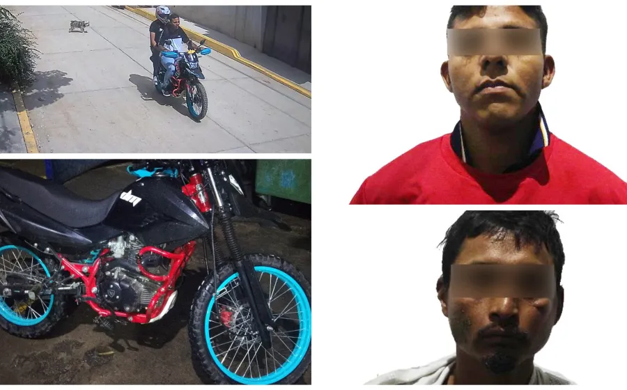 Policía Municipal detiene a presuntos responsables de robos en San Martín Mexicapam