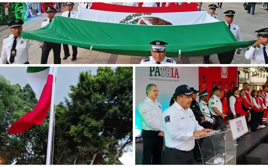 Destaca Policía Vial Estatal legado de la mujer en la Independencia y la transformación de México