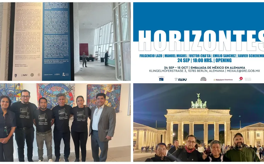 Artes Plásticas UABJO llega a Alemania
