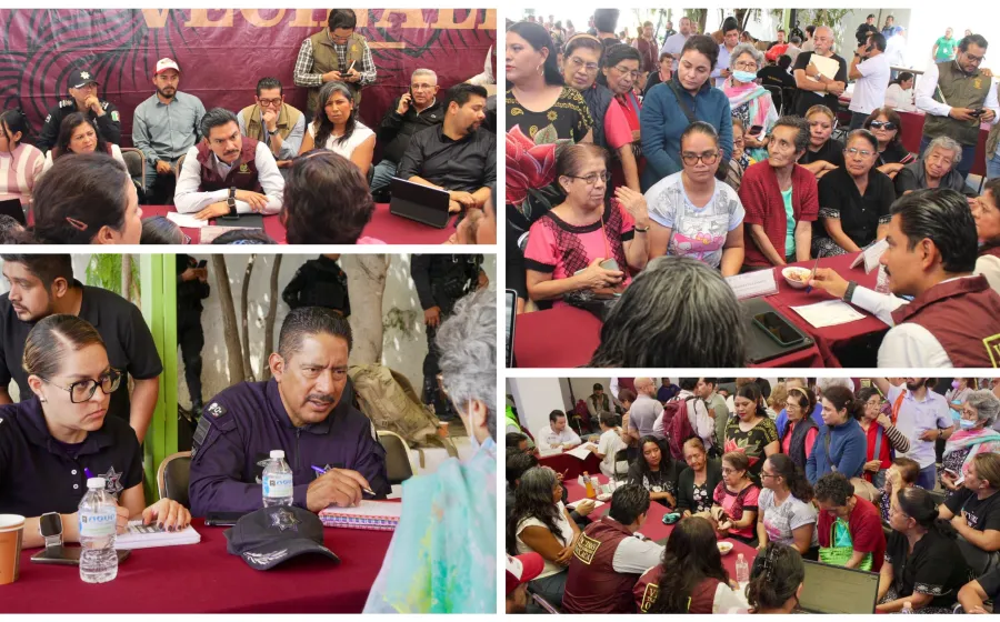 Con 17 diálogos vecinales, Oaxaca de Juárez consolida un gobierno cercano y de territorio