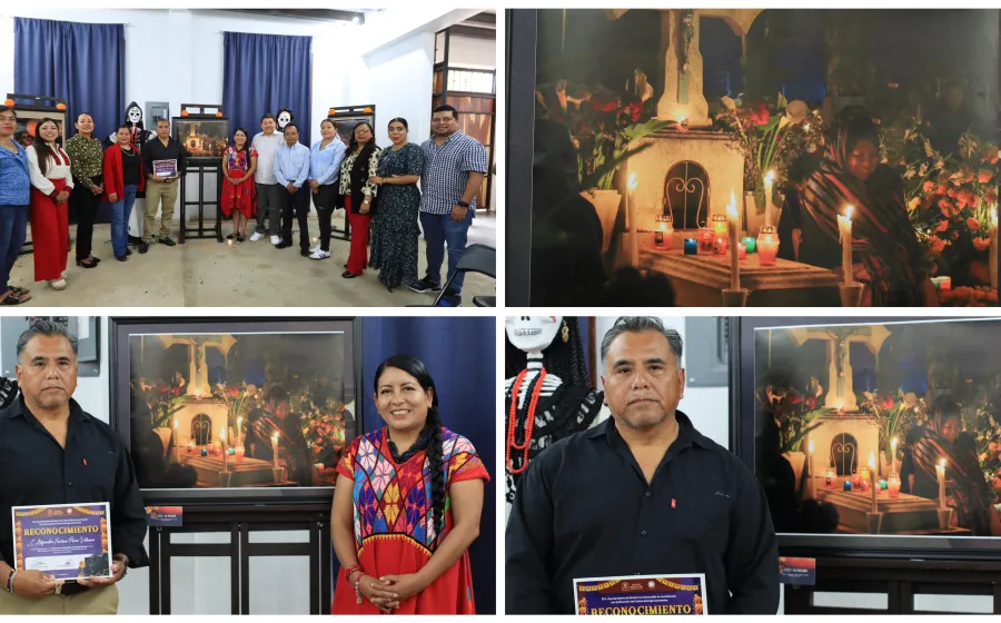 ‘La Velada’, imagen oficial de las festividades de Muertos en Xoxocotlán
