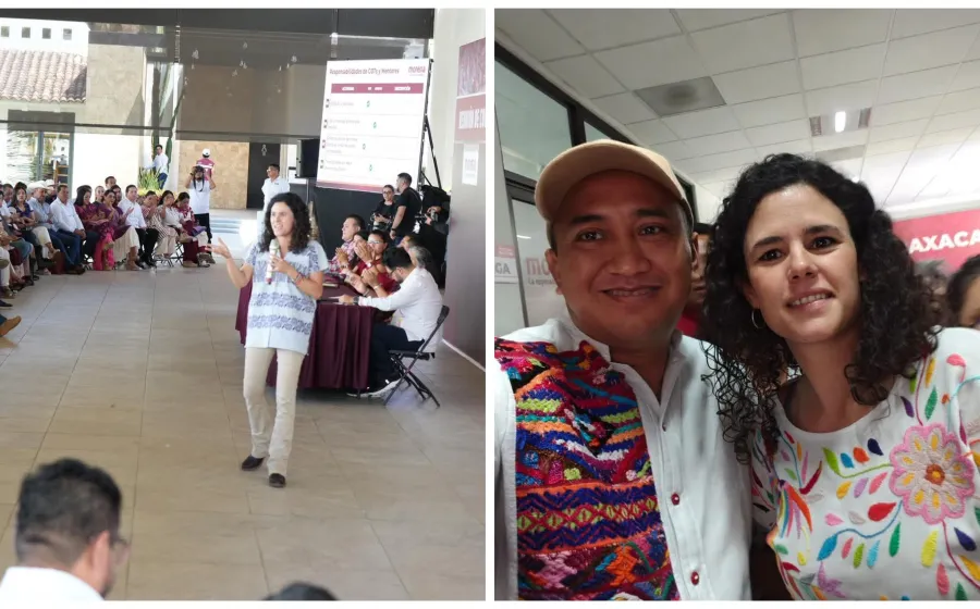 Celebra Nino Morales, reconocimiento de Alcalde por  trabajo territorial de Morena