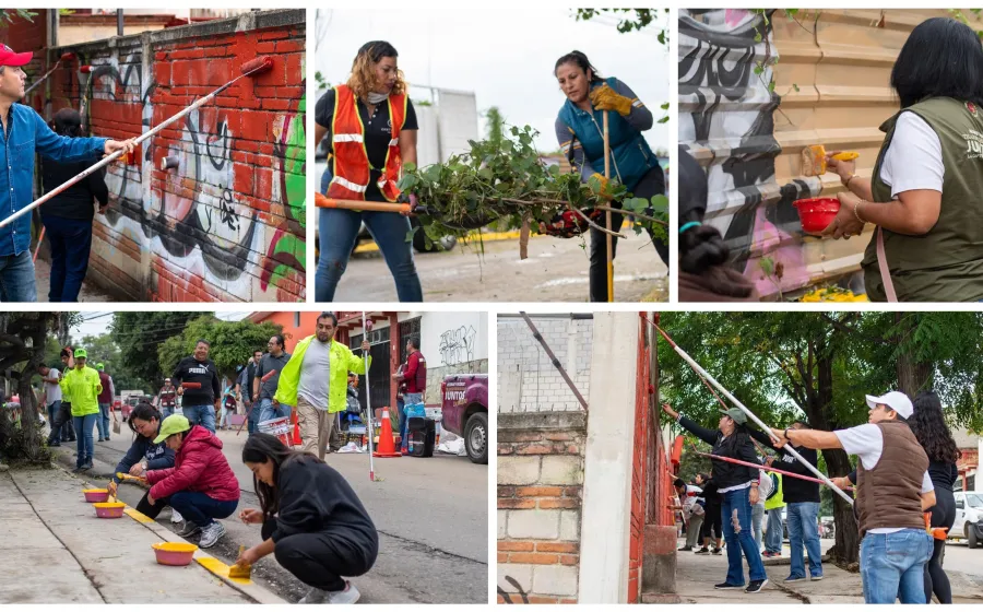 Tequios Vecinales fortalecen la participación ciudadana en Oaxaca de Juárez