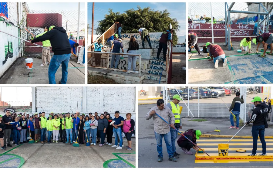 Rescatan el Skate Park de Candiani en beneficio de vecinas y vecinos