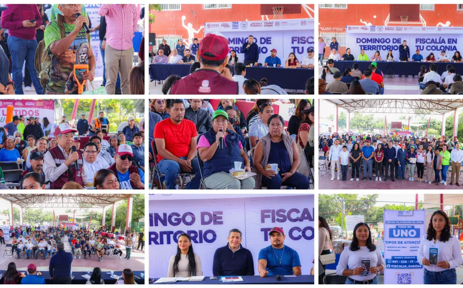 Fiscalía fortalece cooperación con sociedad y autoridades municipales para reconstruir la confianza ciudadana