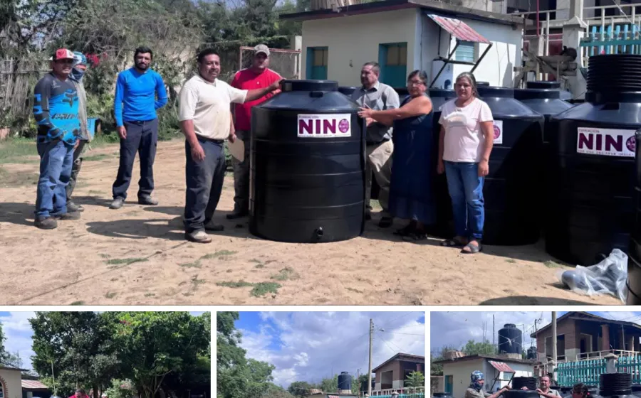 Fundación Nino llegó a Ixtlahuaca