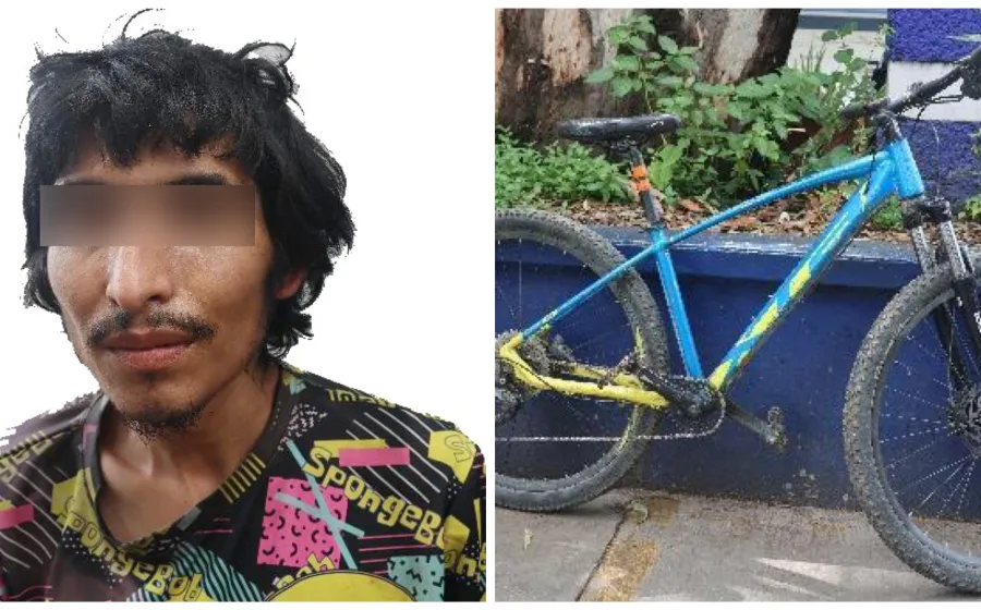 Policía Municipal detiene a una persona por el presunto delito de robo