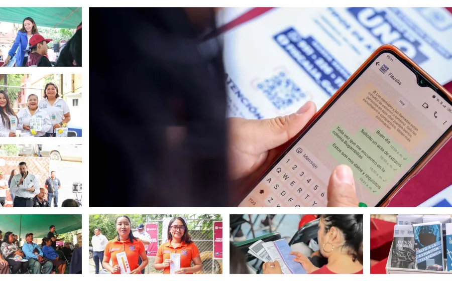 FGEO refuerza cooperación interinstitucional para fortalecer la seguridad y la paz social en Oaxaca de Juárez