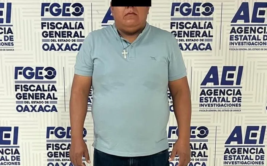 Detienen a “Odilón”, por homicidio cometido en cancha de fútbol en San Juan Cotzocón, Mixe