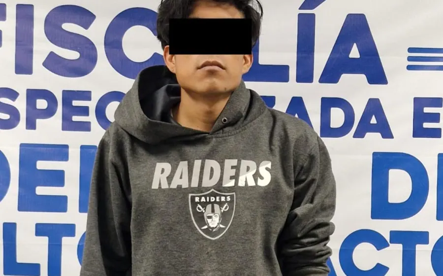 Lo detienen por estar relacionado con ola de “cristalazos” cometidos en Centro Histórico de la capital