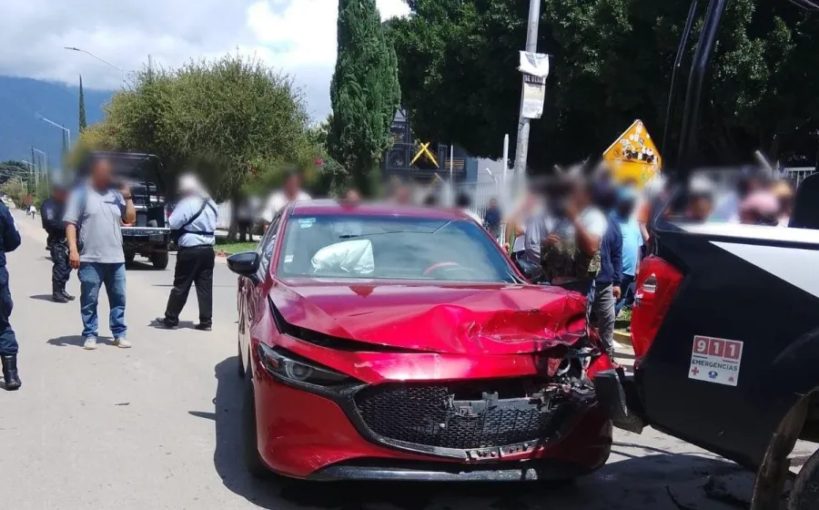 Fiscalía de Oaxaca inicia carpeta de investigación e identifica a responsables de agresión a Policía Vial Municipal de San Antonio de la Cal