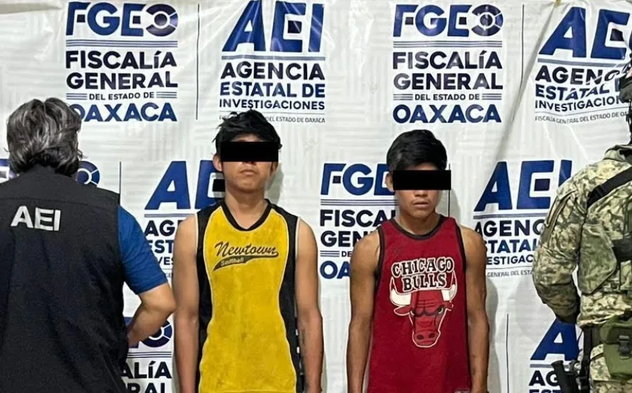 Fiscalía de Oaxaca aprehende a dos hombres por tentativa de feminicidio cometido en la región Mixe