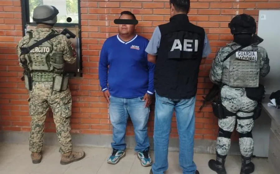 Lo detienen por tentativa de feminicidio derivado de celotipia del agresor, cometido en la región del Istmo