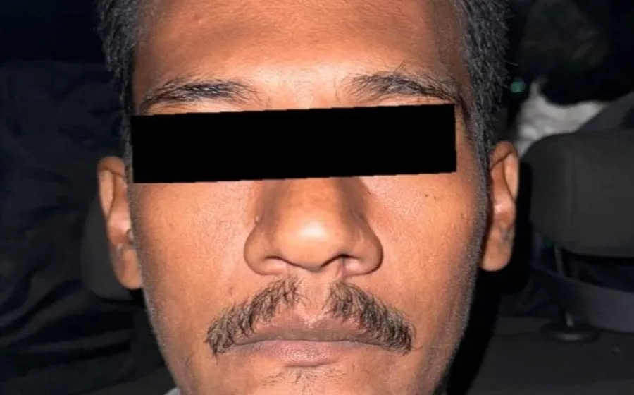 Detienen a "El Campanita" o "Chupeta" por homicidio de dos personas en taquería del Istmo