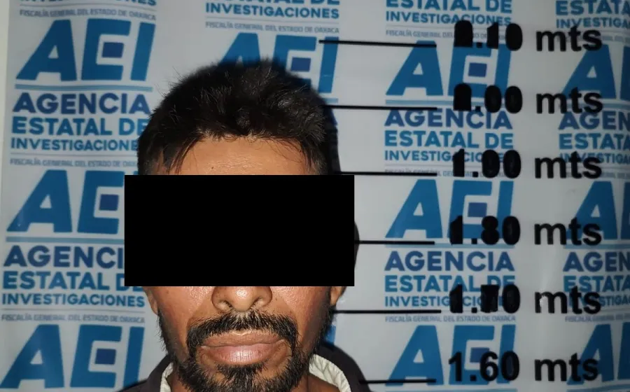 Detienen a sujeto por ingresar  a un domicilio y atacar con machete a una mujer