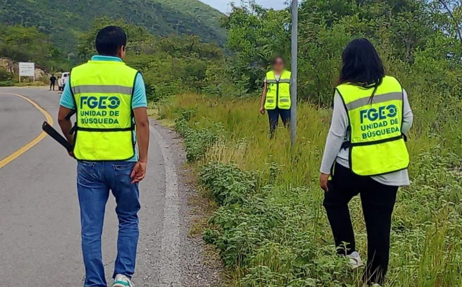 Fiscalía de Oaxaca localiza a dos personas reportadas como desaparecidas, habrían sufrido accidente en la Sierra de Flores Magón
