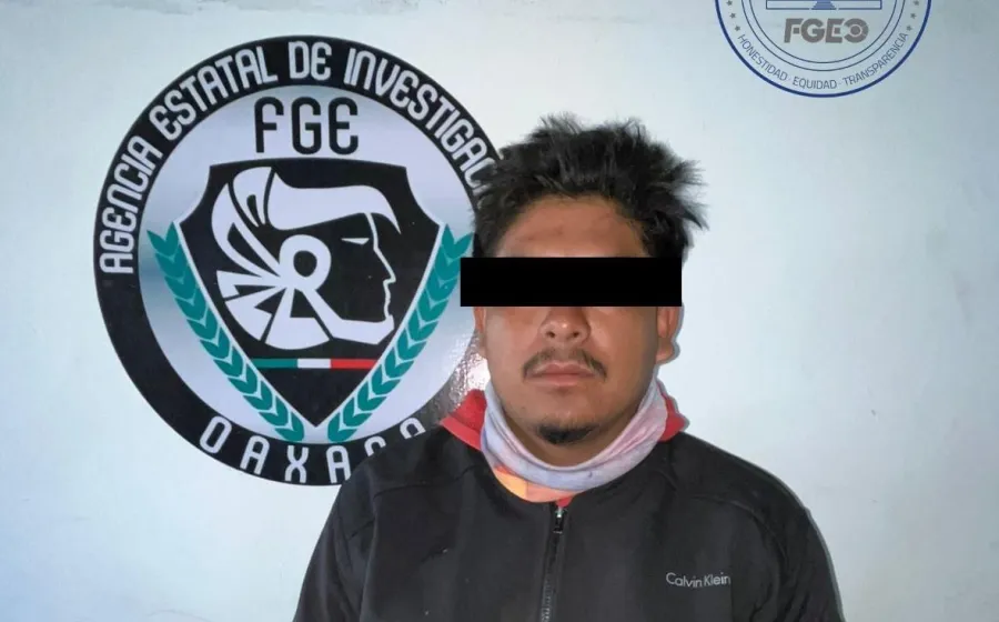 Fiscalía de Oaxaca ejecuta orden de aprehensión por tentativa de homicidio contra ciclista
