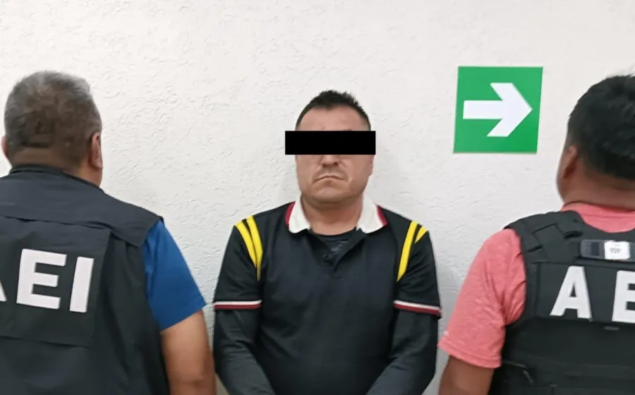 Lo detienen por incumplir con sus obligaciones alimentarias en perjuicio de sus hijos