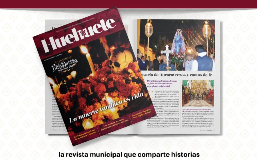 Donde la memoria florece, Xoxocotlán da vida a segunda edición de Huehuete
