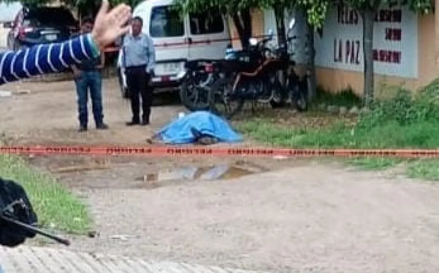 Investiga Fiscalía de Oaxaca homicidio en Tlacolula 