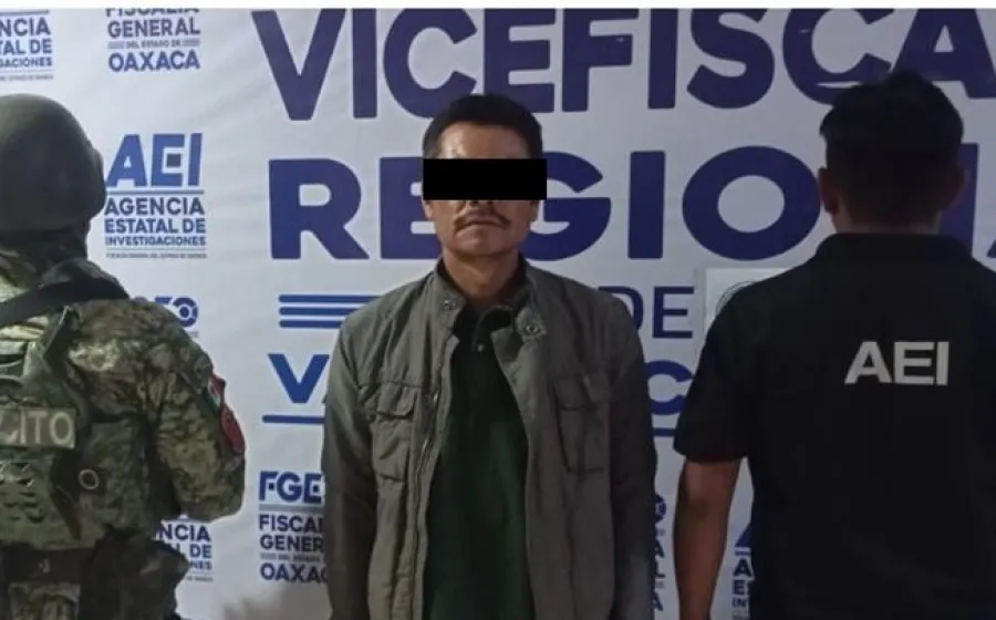 Lo vinculan a proceso por homicidio calificado con ventaja, cometido en Ejutla 