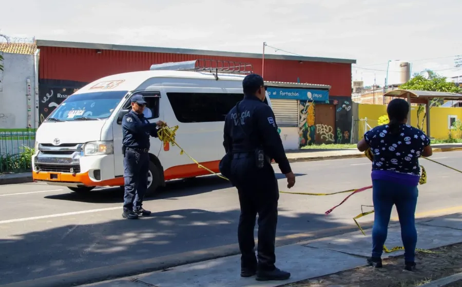 Desactiva municipio de Oaxaca de Juárez bloqueo en Periférico
