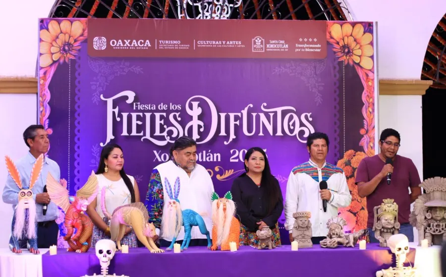 Xoxocotlán, escenario de la Gozona en honor a los Fieles Difuntos 2025