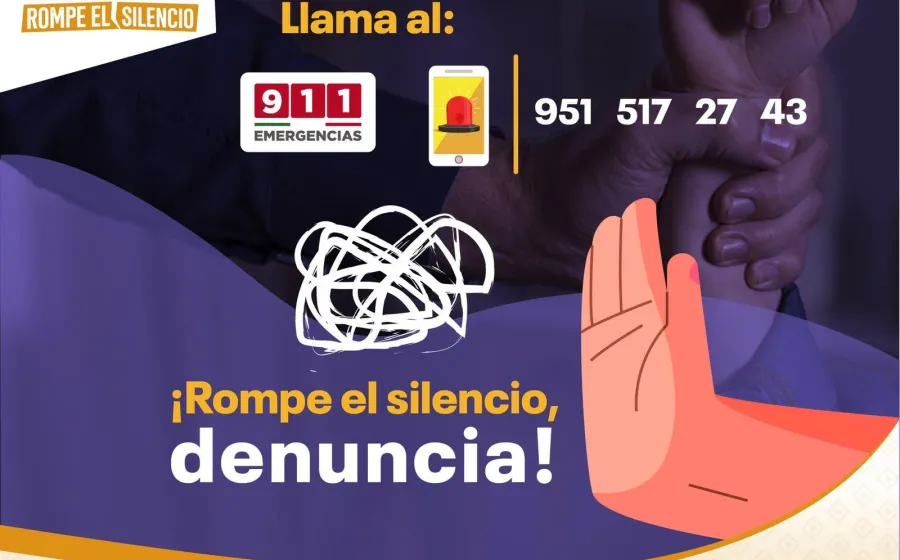 Xoxocotlán impulsa cultura de la denuncia contra la violencia y extorsión telefónica