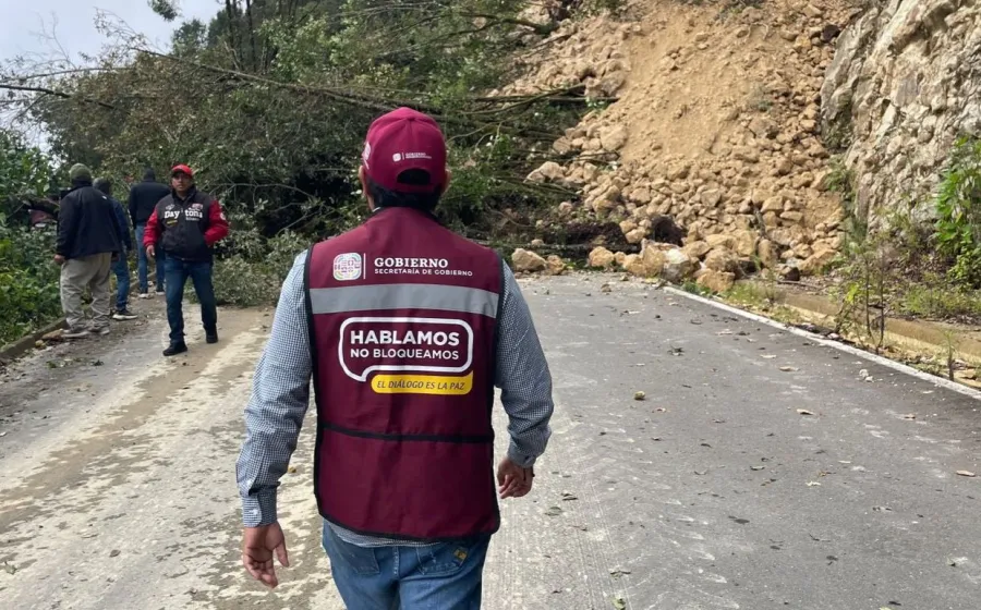 Refuerza Sego acciones preventivas ante alerta por lluvias intensas en Oaxaca