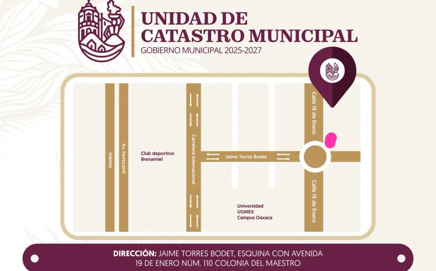 Oaxaca de Juárez moderniza su Reglamento de Catastro