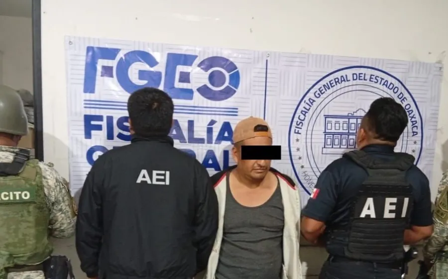 Catea Fiscalía de Oaxaca domicilio en Villa de Mitla