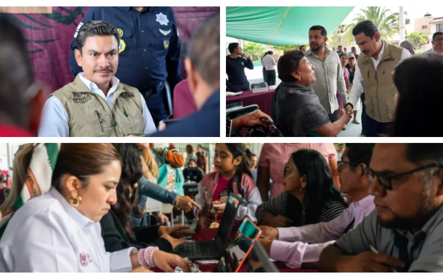 Municipio capitalino fortalece la cercanía con vecin@s en el Diálogo Vecinal número 19 en San Martín Mexicapam