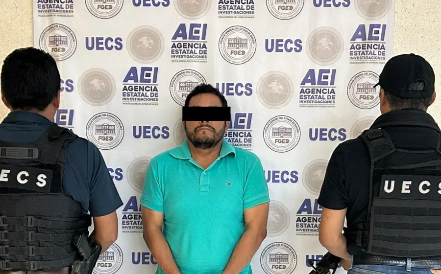 Fiscalía de Oaxaca ejecuta orden de aprehensión y detiene a una persona por secuestro cometido en la Cuenca