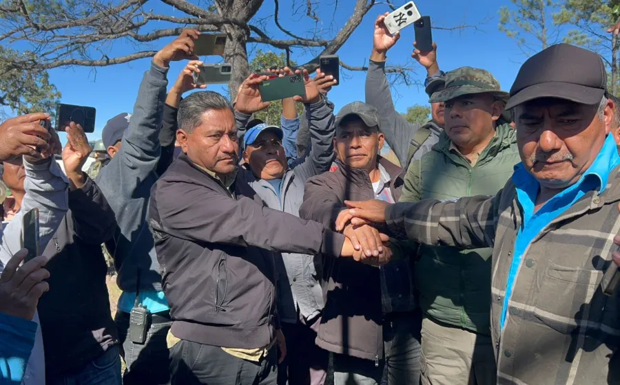 Avanza resolución de conflicto entre Mixtepec y Yosoñama, producto de política de diálogo: Sego